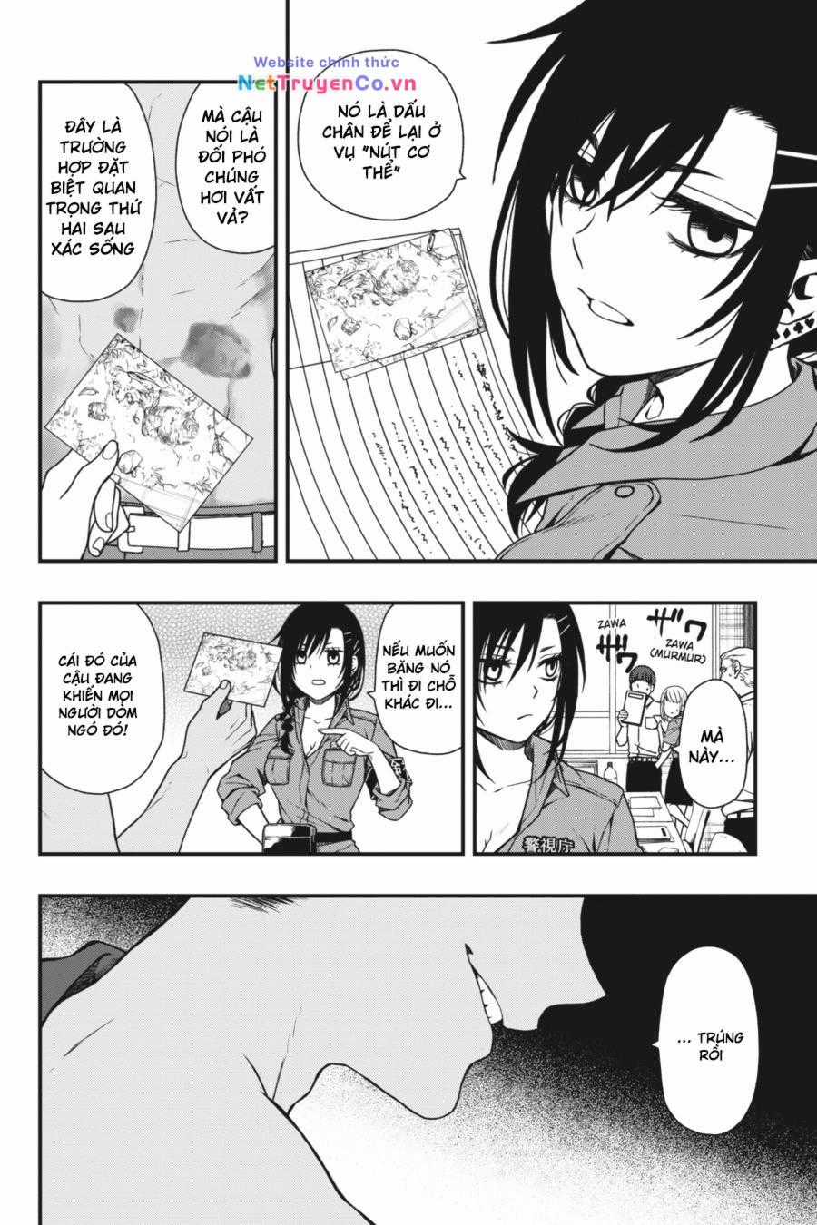 Dead Mount Death Play Chapter 7 trang 23