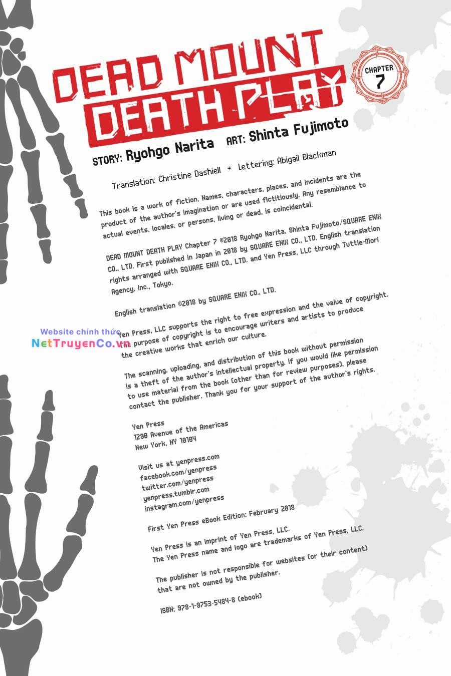 Dead Mount Death Play Chapter 7 trang 25