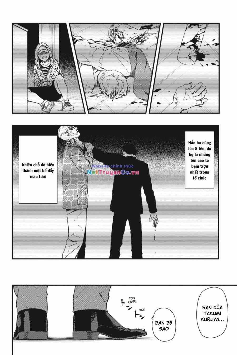 Dead Mount Death Play Chapter 7 trang 5