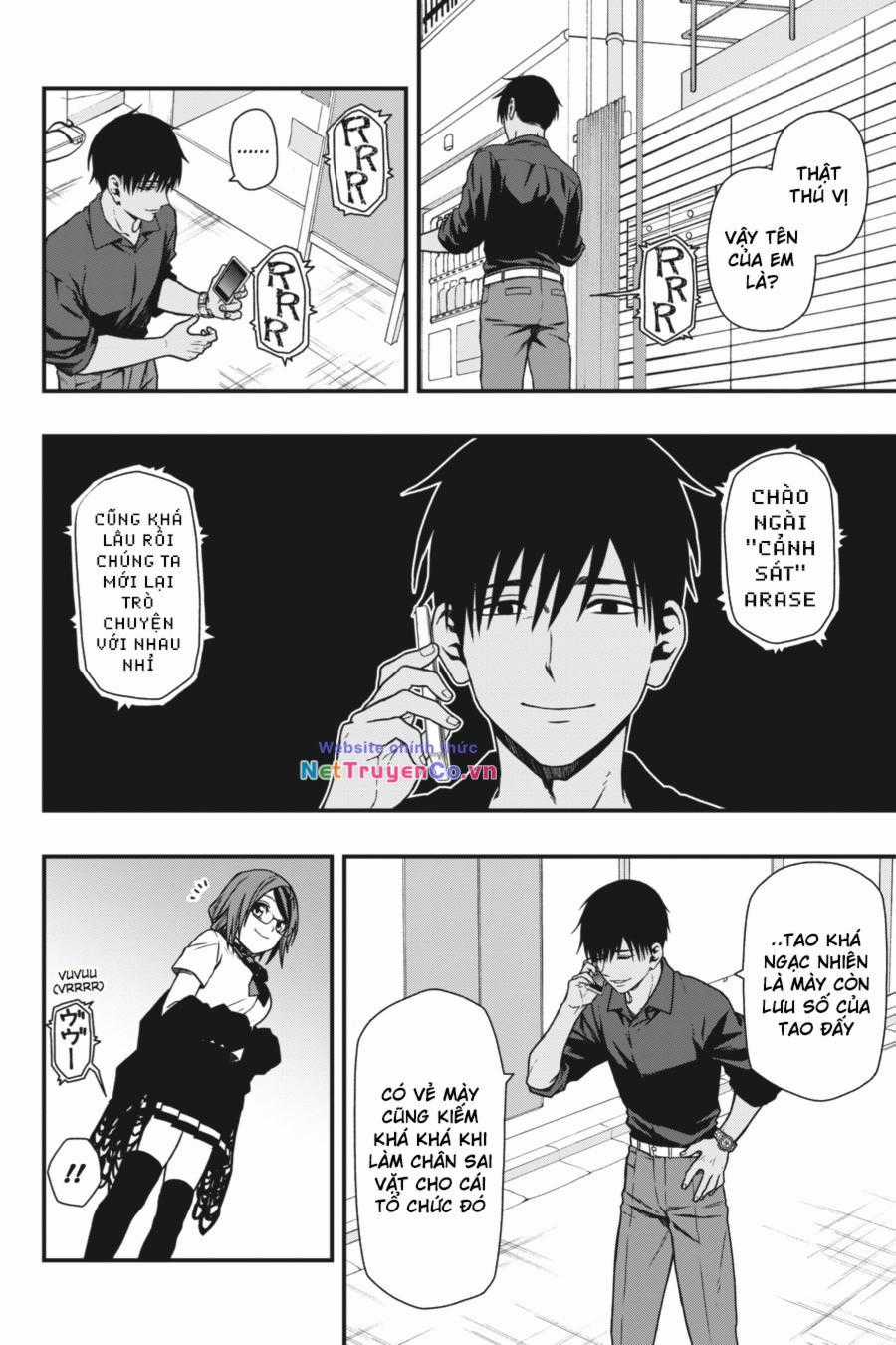 Dead Mount Death Play Chapter 7 trang 7