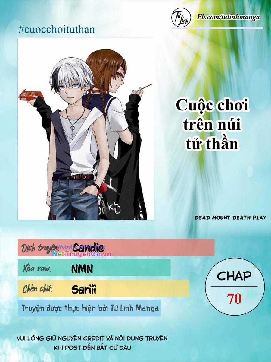 Dead Mount Death Play Chapter 70 trang 1