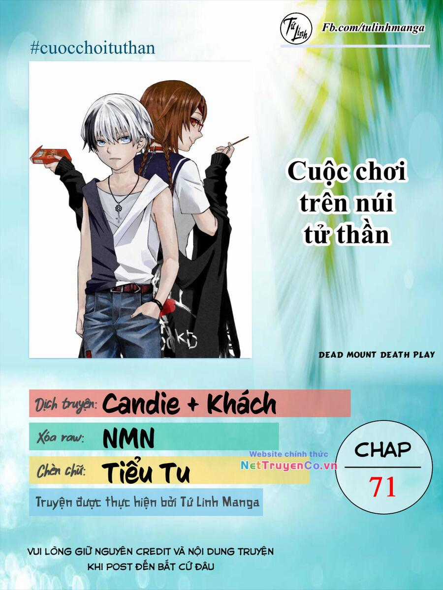 Dead Mount Death Play Chapter 71.3 trang 1