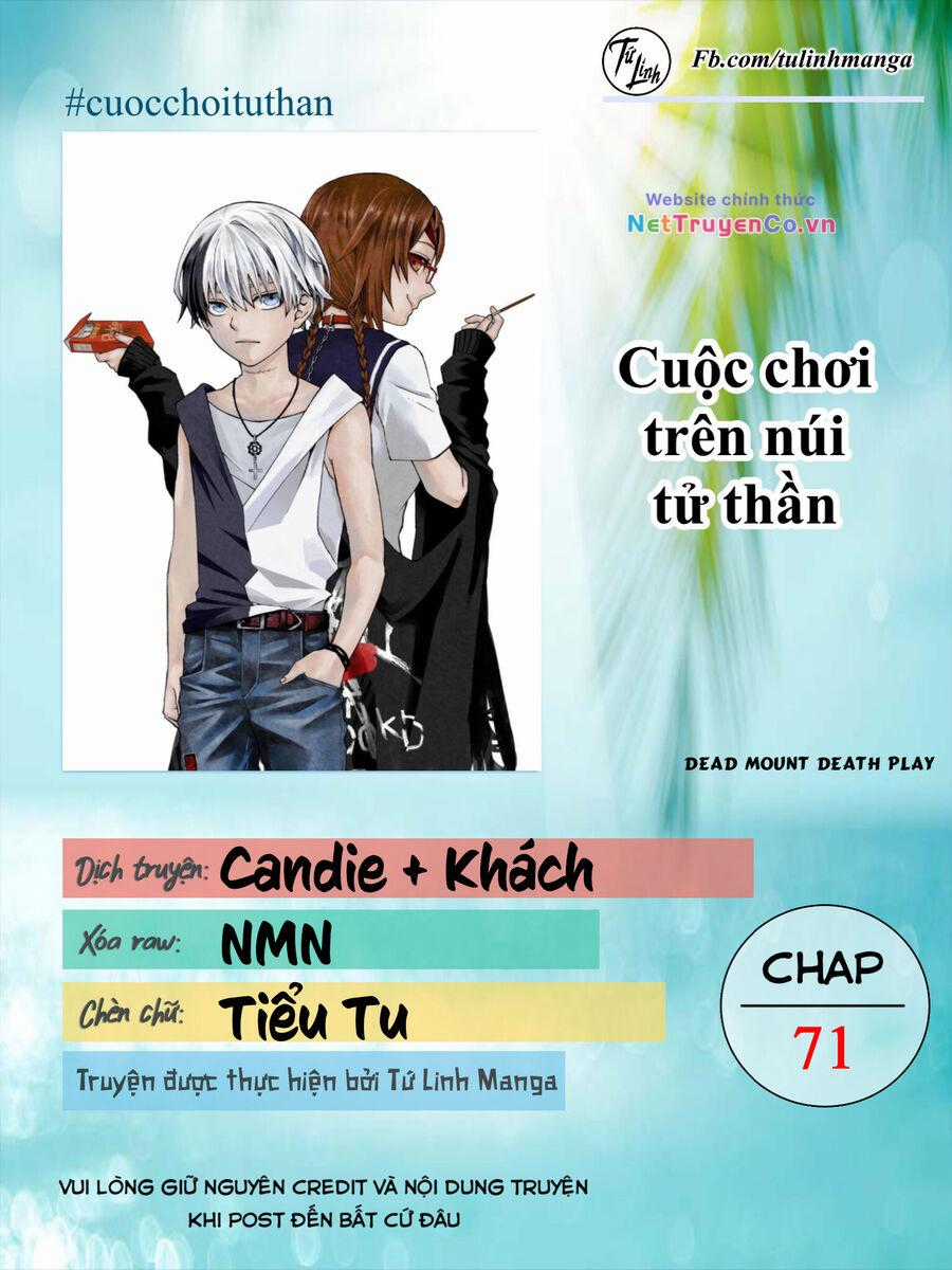 Dead Mount Death Play Chapter 71 trang 1