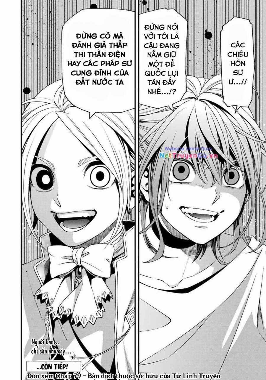 Dead Mount Death Play Chapter 78 trang 20