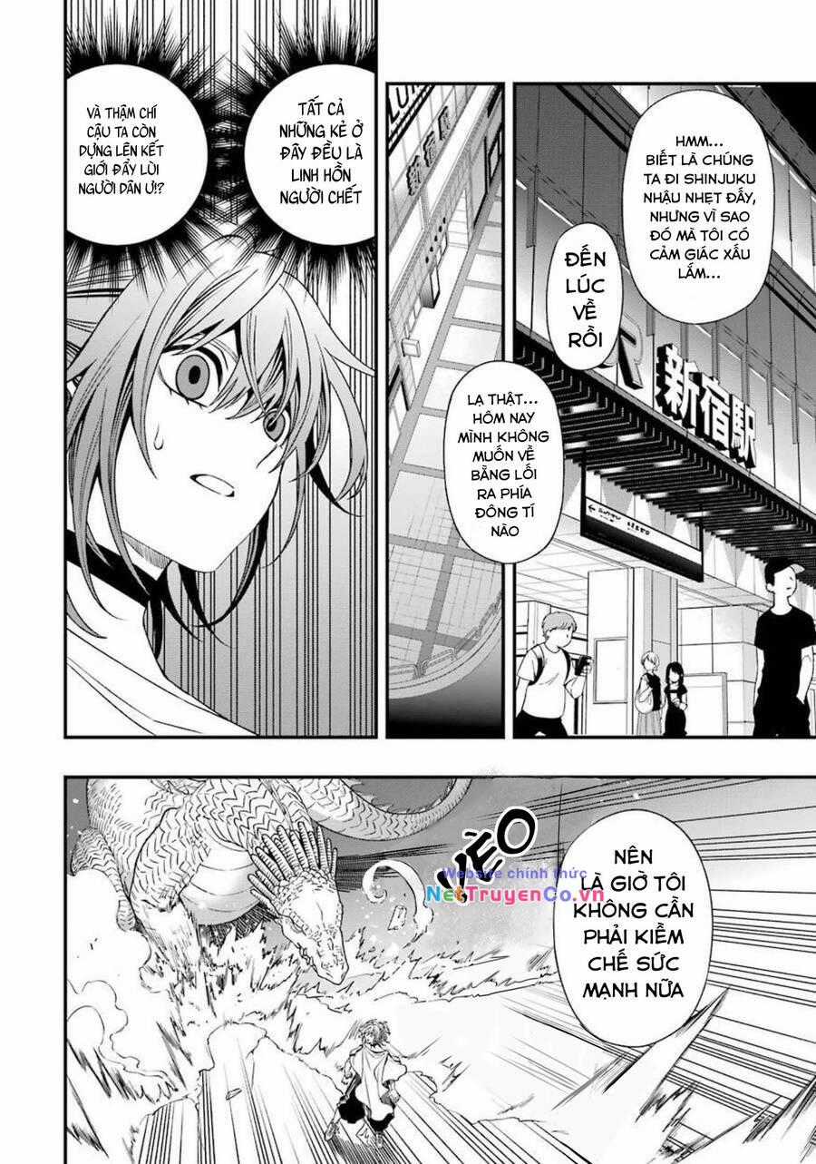 Dead Mount Death Play Chapter 78 trang 8