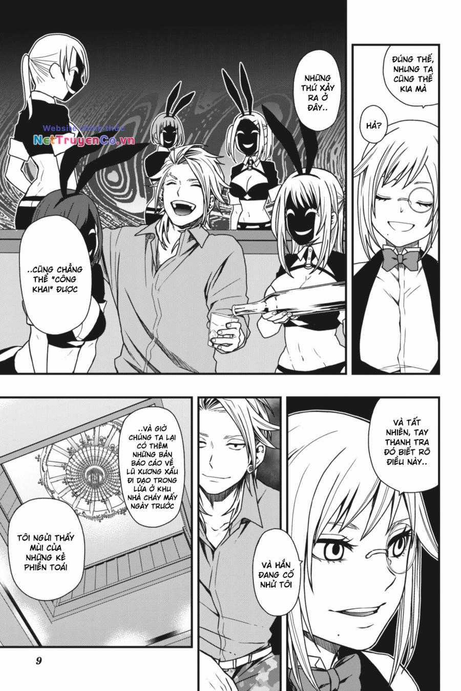 Dead Mount Death Play Chapter 8 trang 10