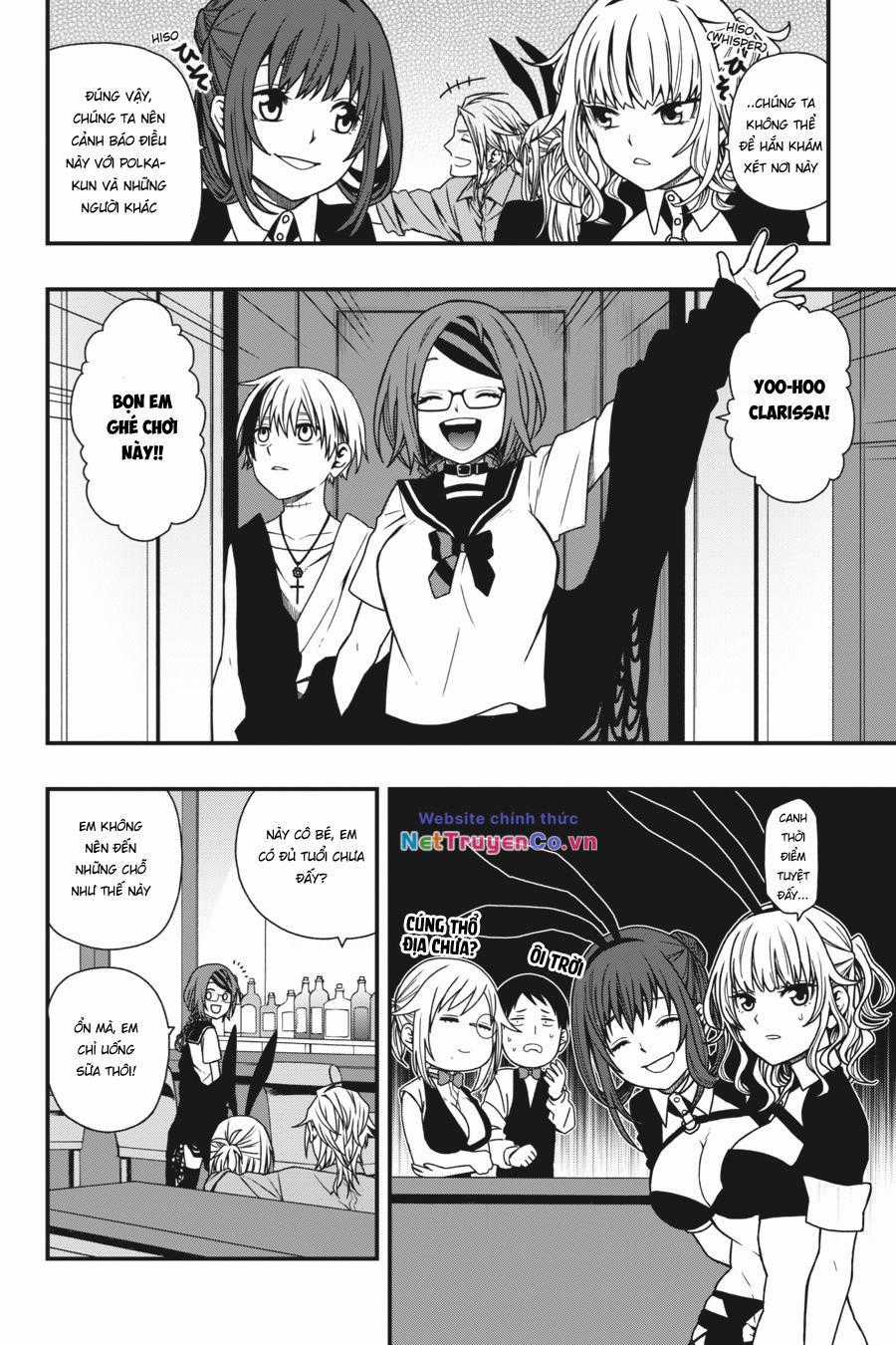 Dead Mount Death Play Chapter 8 trang 11