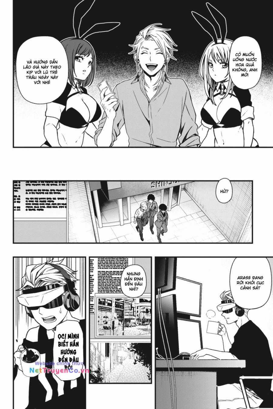 Dead Mount Death Play Chapter 8 trang 13