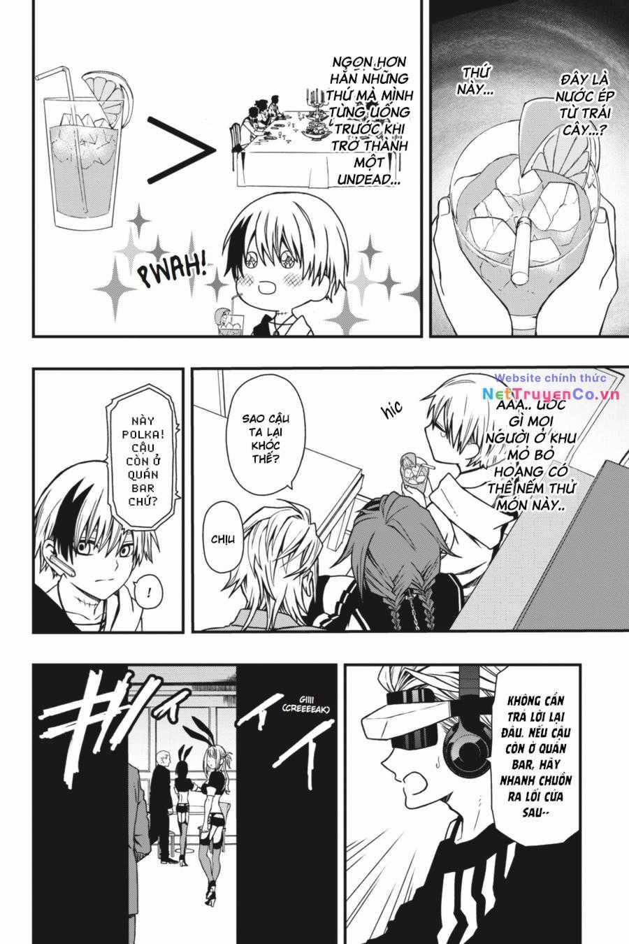 Dead Mount Death Play Chapter 8 trang 15