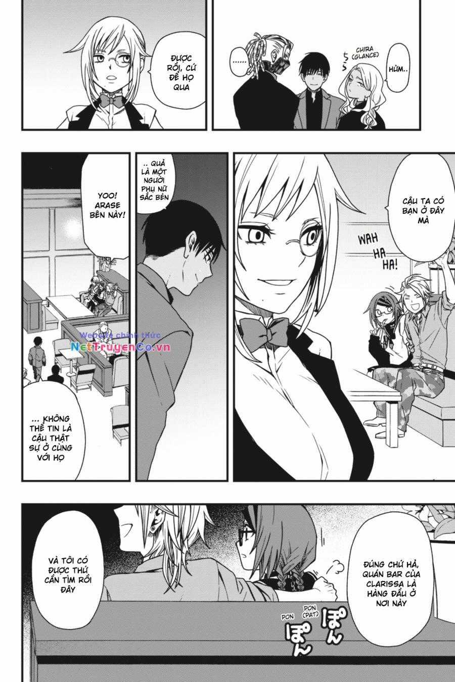 Dead Mount Death Play Chapter 8 trang 17