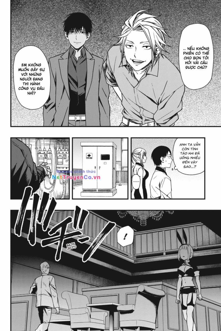 Dead Mount Death Play Chapter 8 trang 19