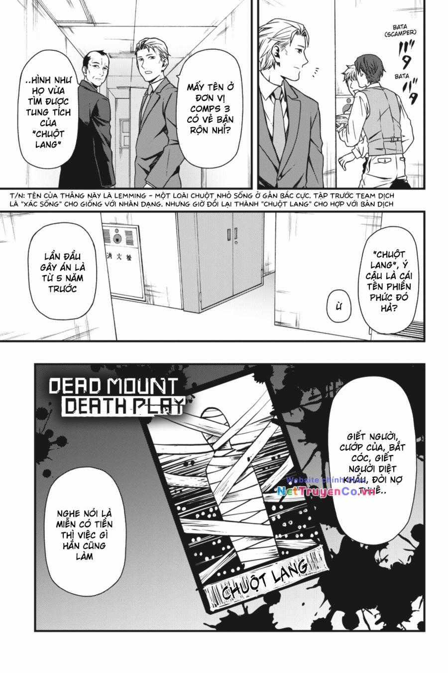 Dead Mount Death Play Chapter 8 trang 2