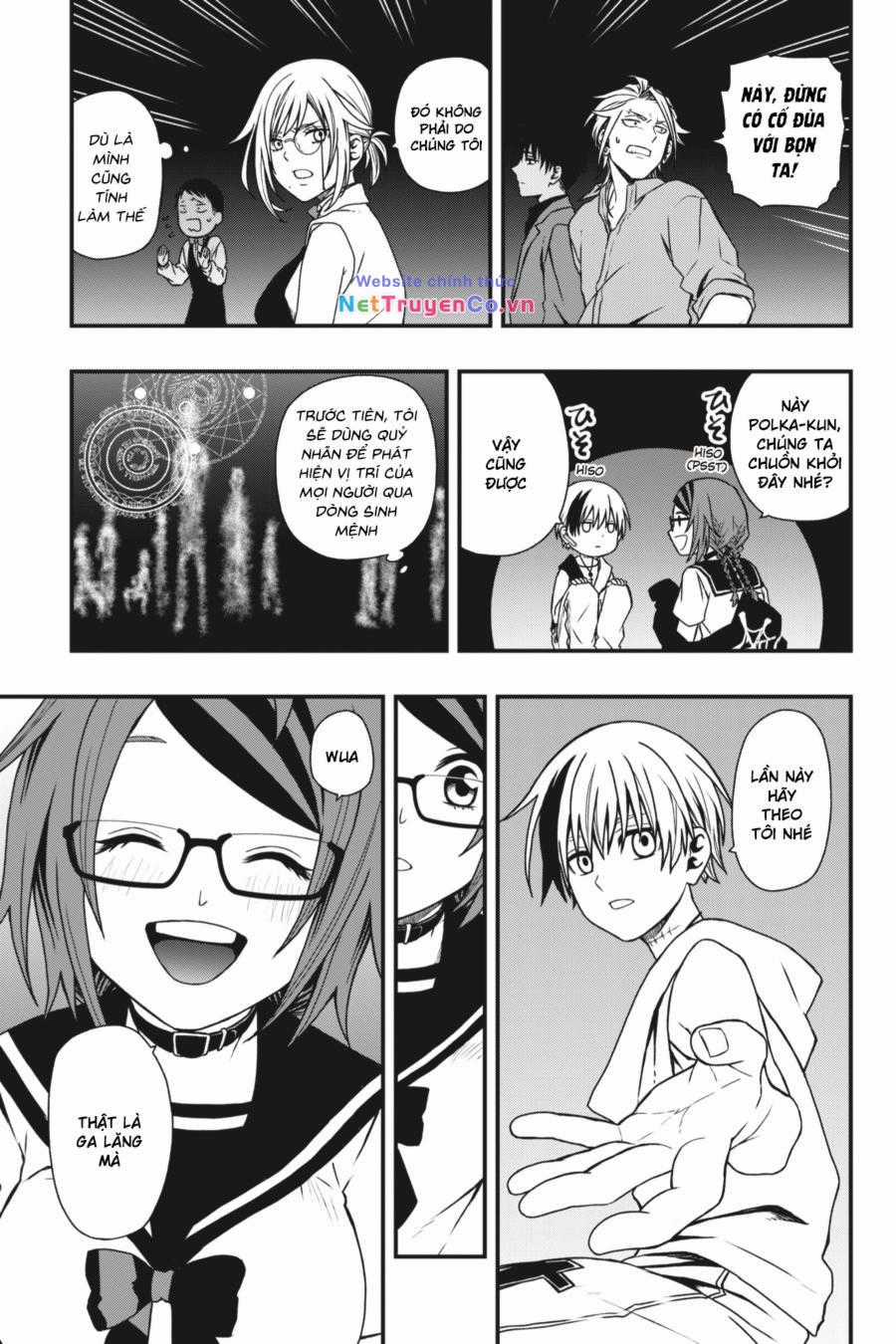 Dead Mount Death Play Chapter 8 trang 20