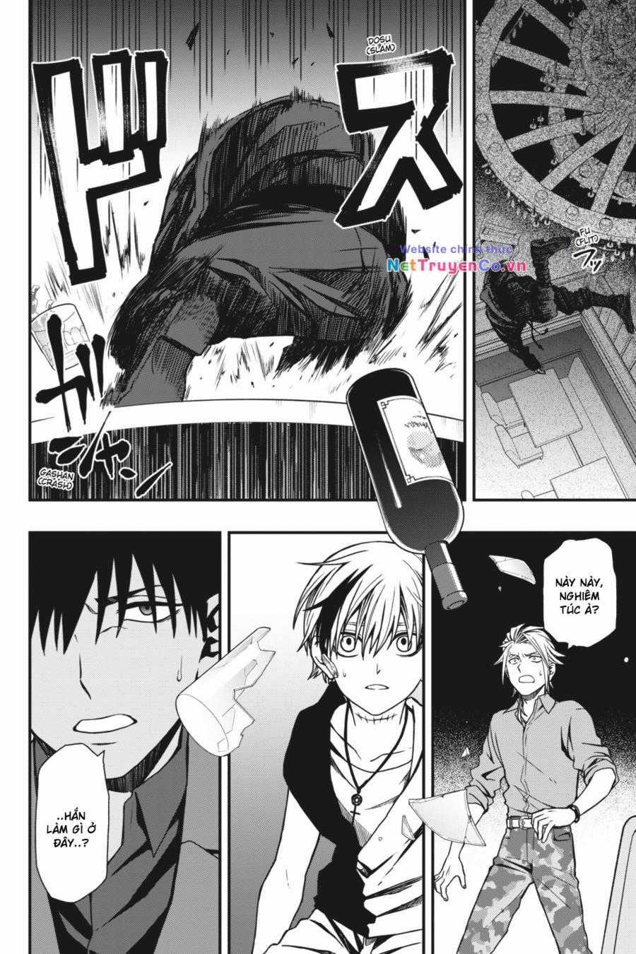 Dead Mount Death Play Chapter 8 trang 24