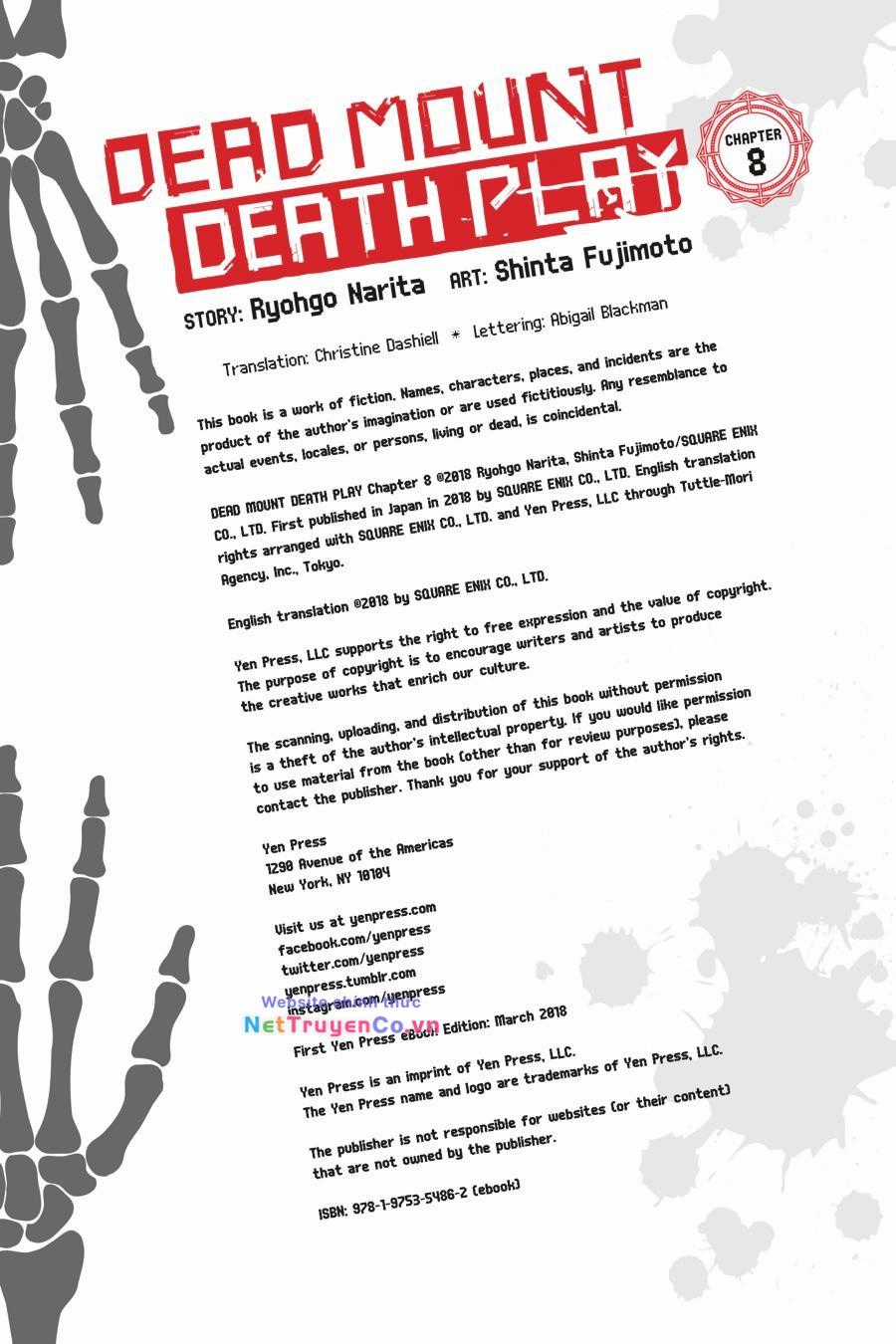 Dead Mount Death Play Chapter 8 trang 26