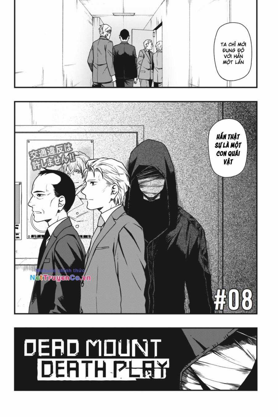 Dead Mount Death Play Chapter 8 trang 3
