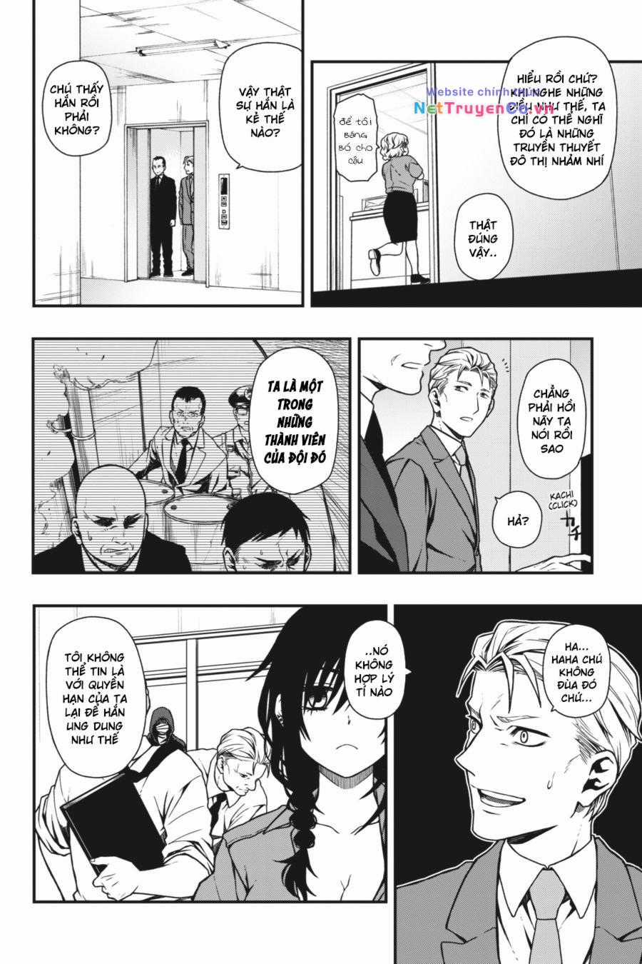 Dead Mount Death Play Chapter 8 trang 5