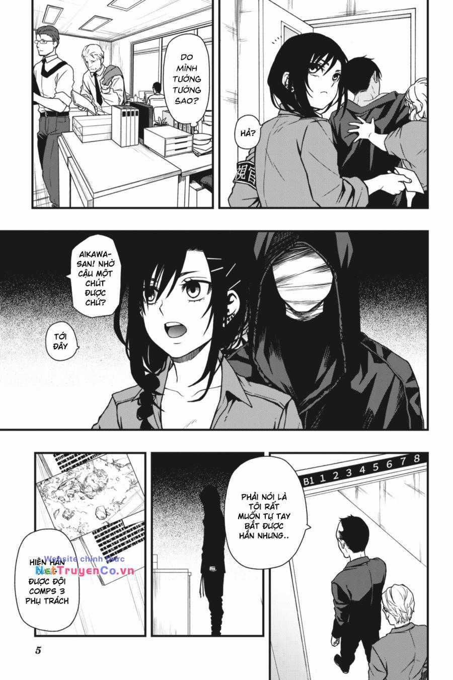 Dead Mount Death Play Chapter 8 trang 6