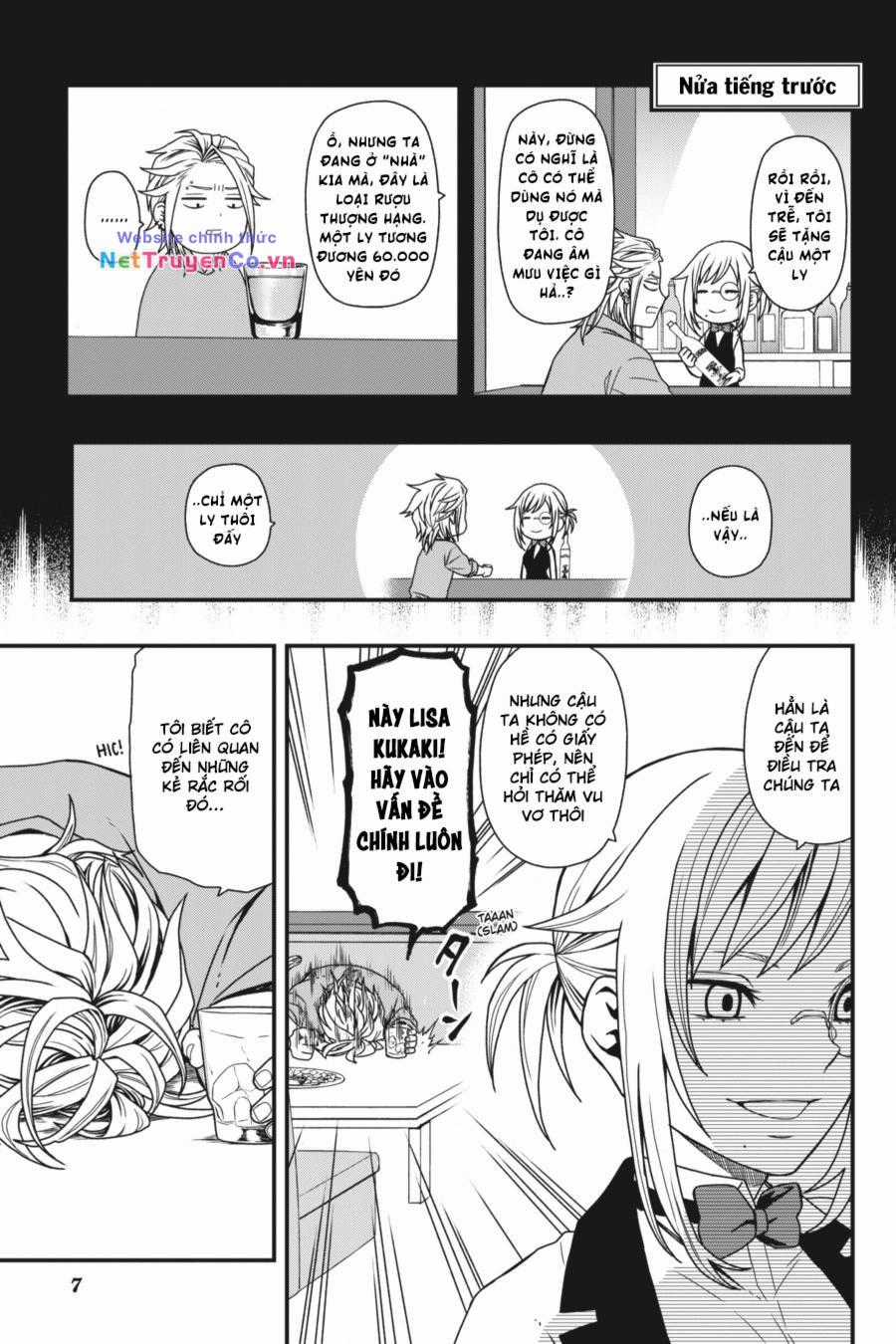 Dead Mount Death Play Chapter 8 trang 8