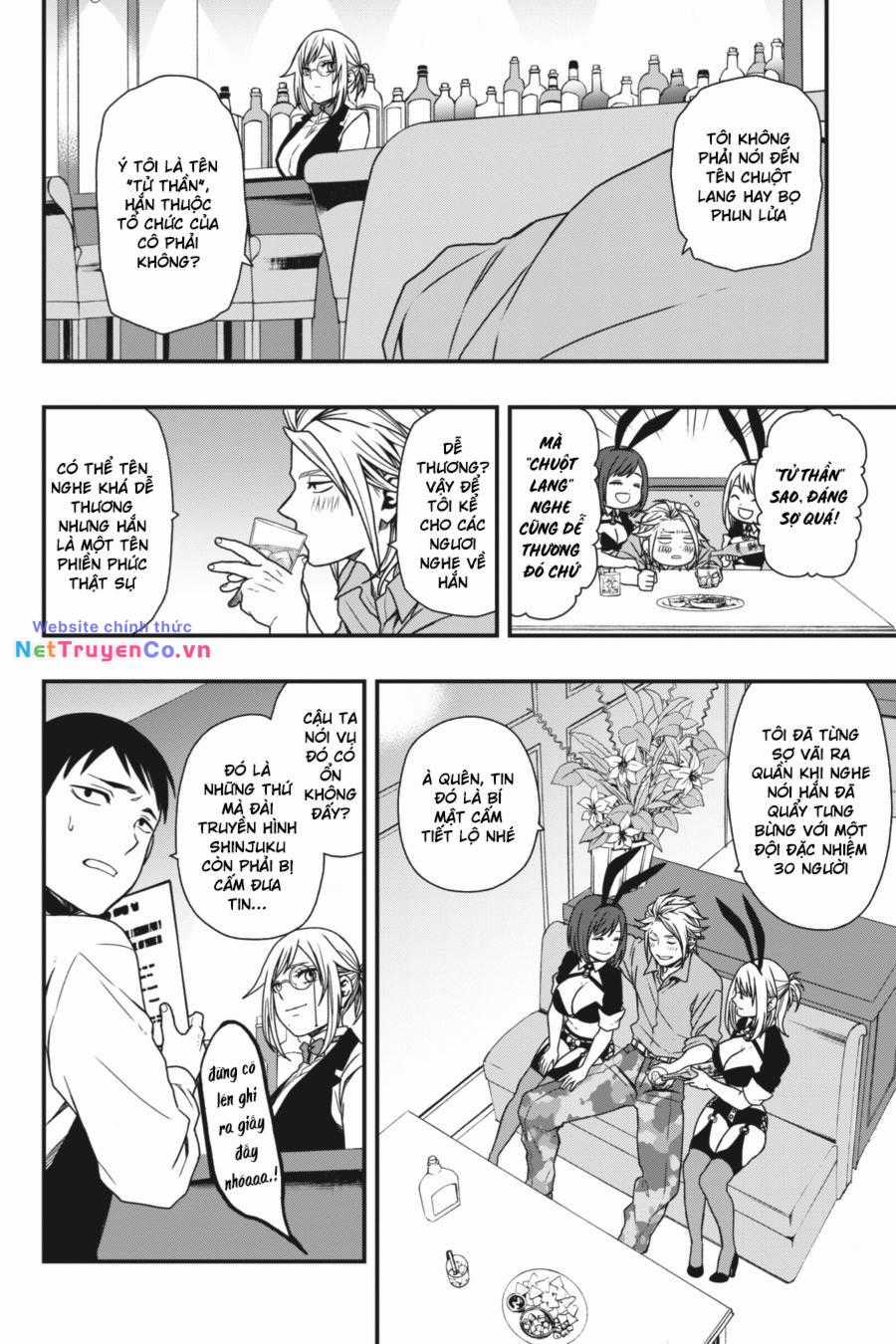 Dead Mount Death Play Chapter 8 trang 9