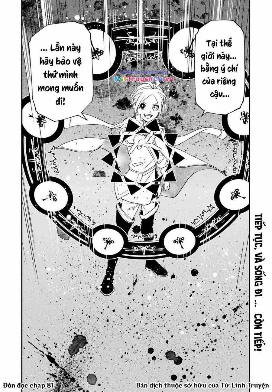 Dead Mount Death Play Chapter 80 trang 23