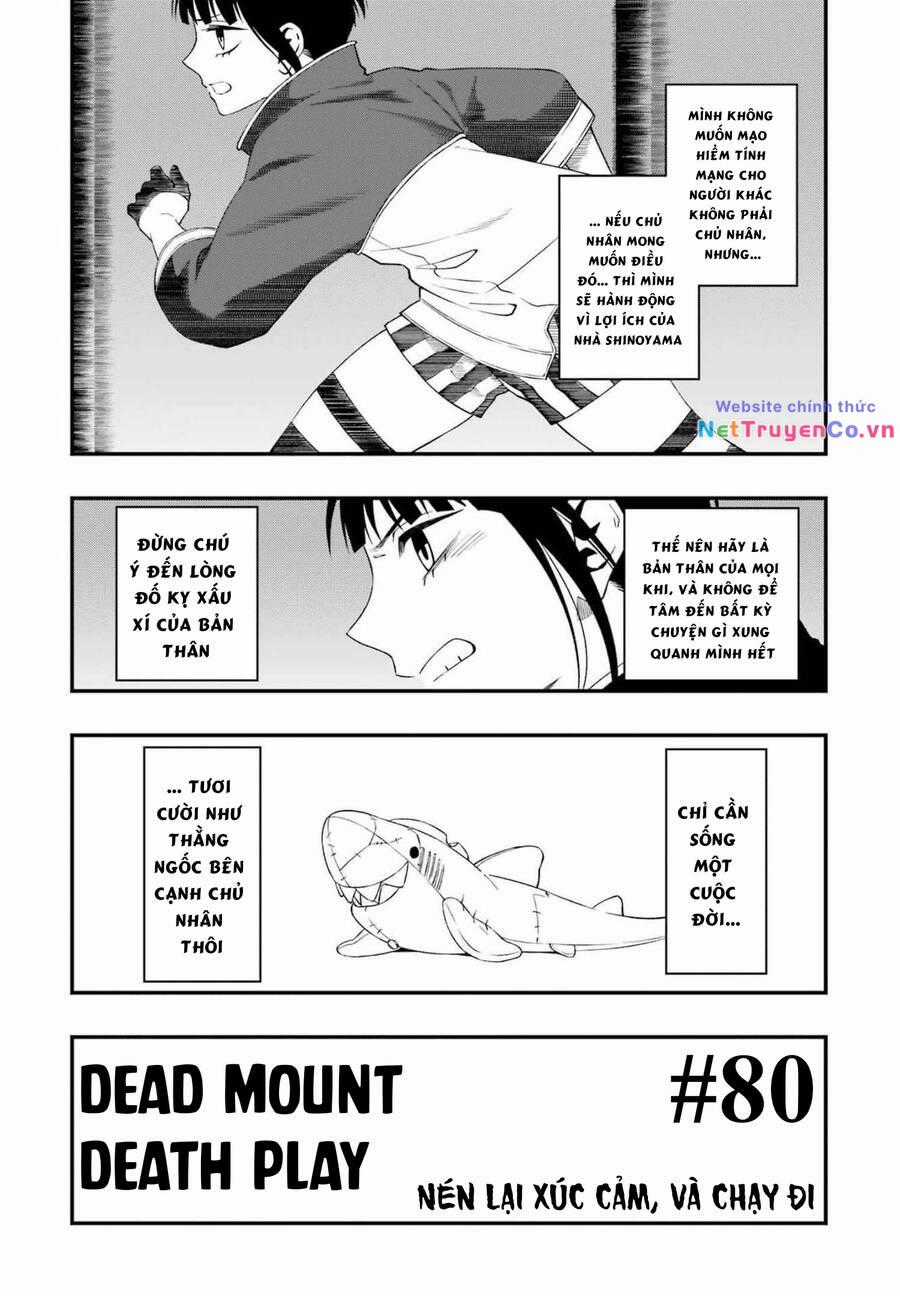 Dead Mount Death Play Chapter 80 trang 5