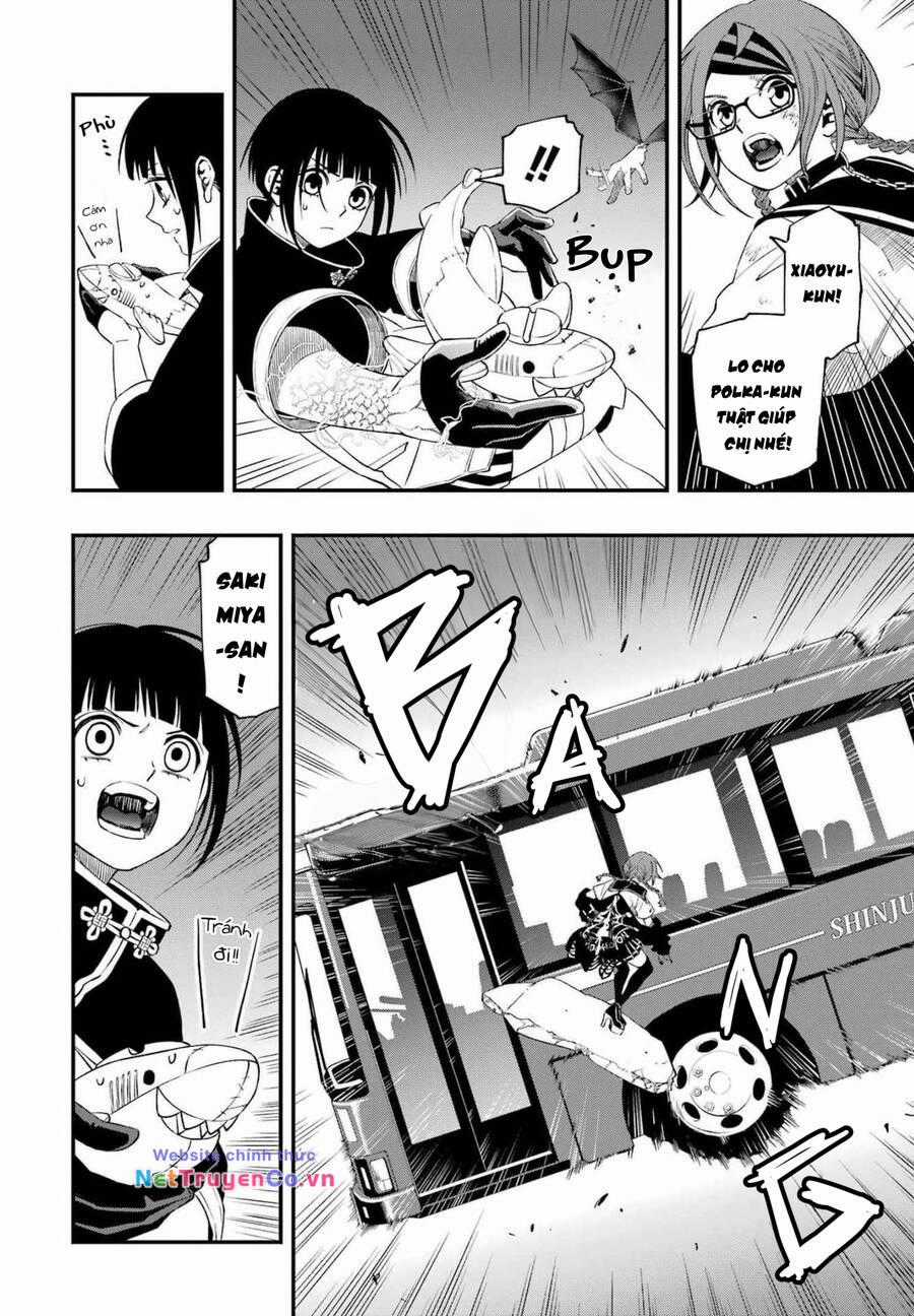 Dead Mount Death Play Chapter 80 trang 7