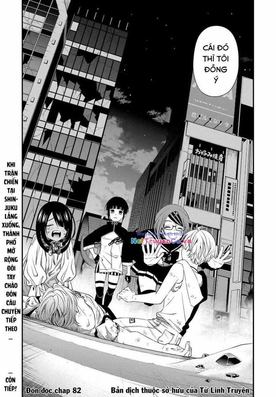 Dead Mount Death Play Chapter 81 trang 25