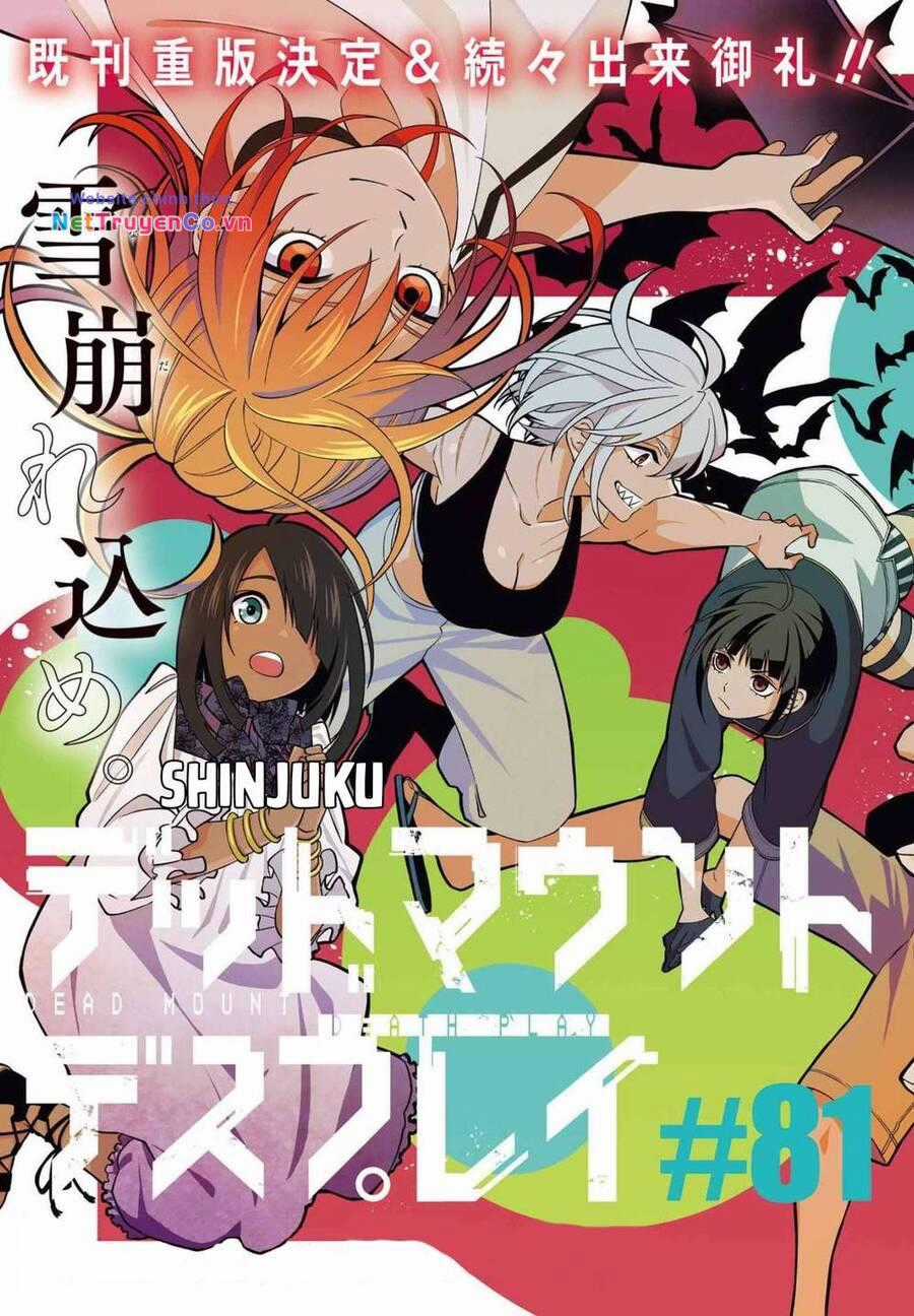 Dead Mount Death Play Chapter 81 trang 6