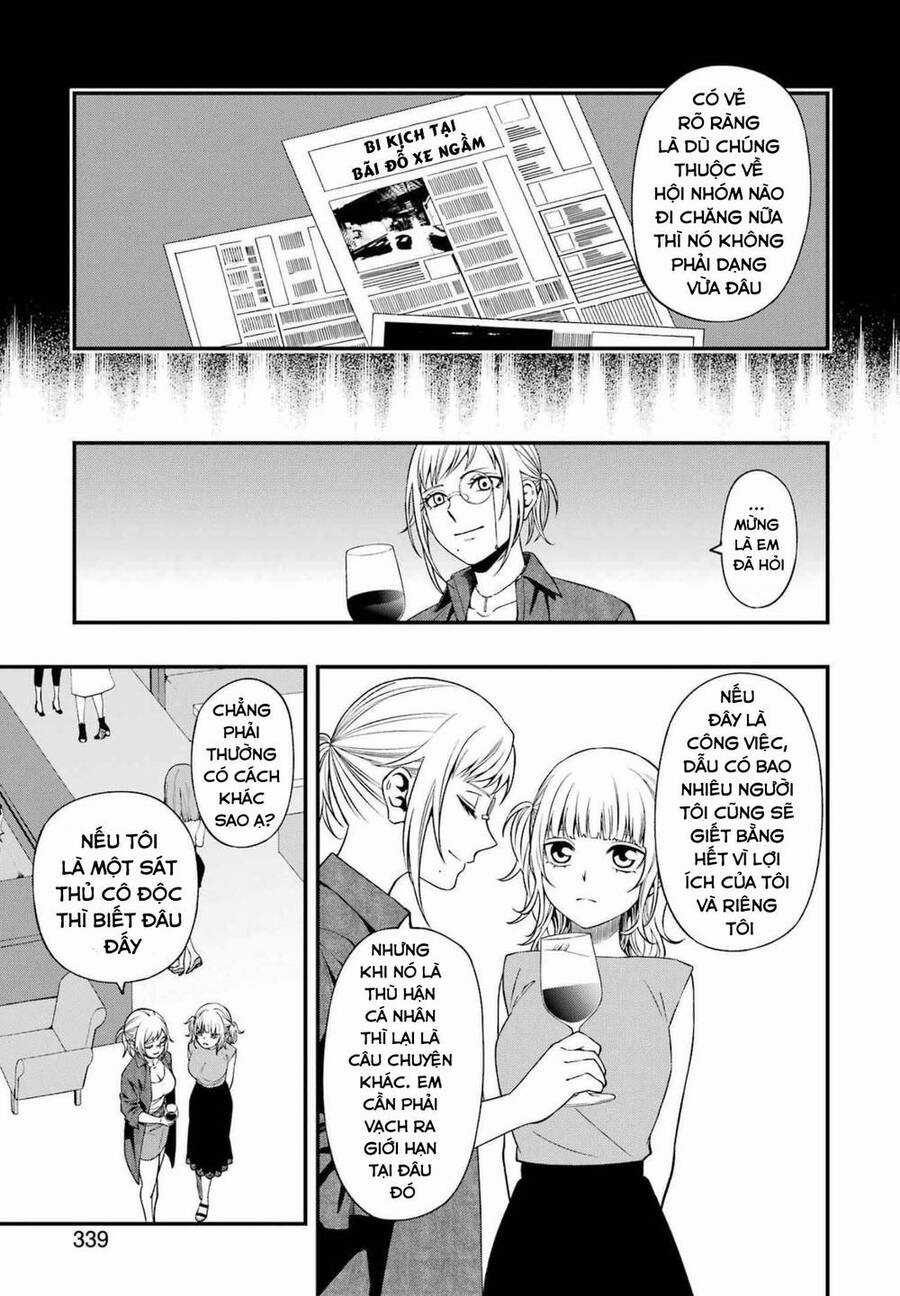 Dead Mount Death Play Chapter 82 trang 18