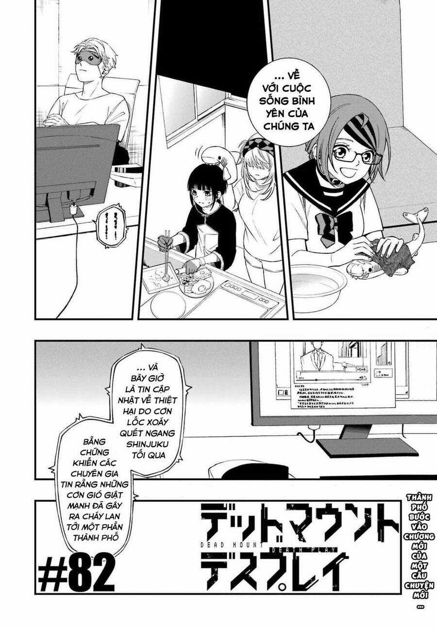 Dead Mount Death Play Chapter 82 trang 5