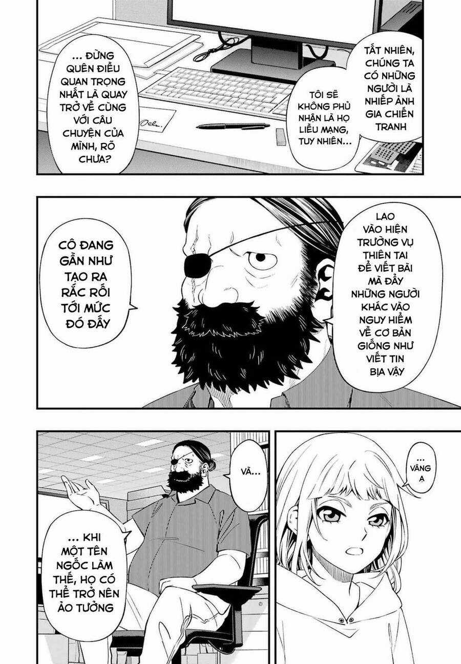 Dead Mount Death Play Chapter 82 trang 9