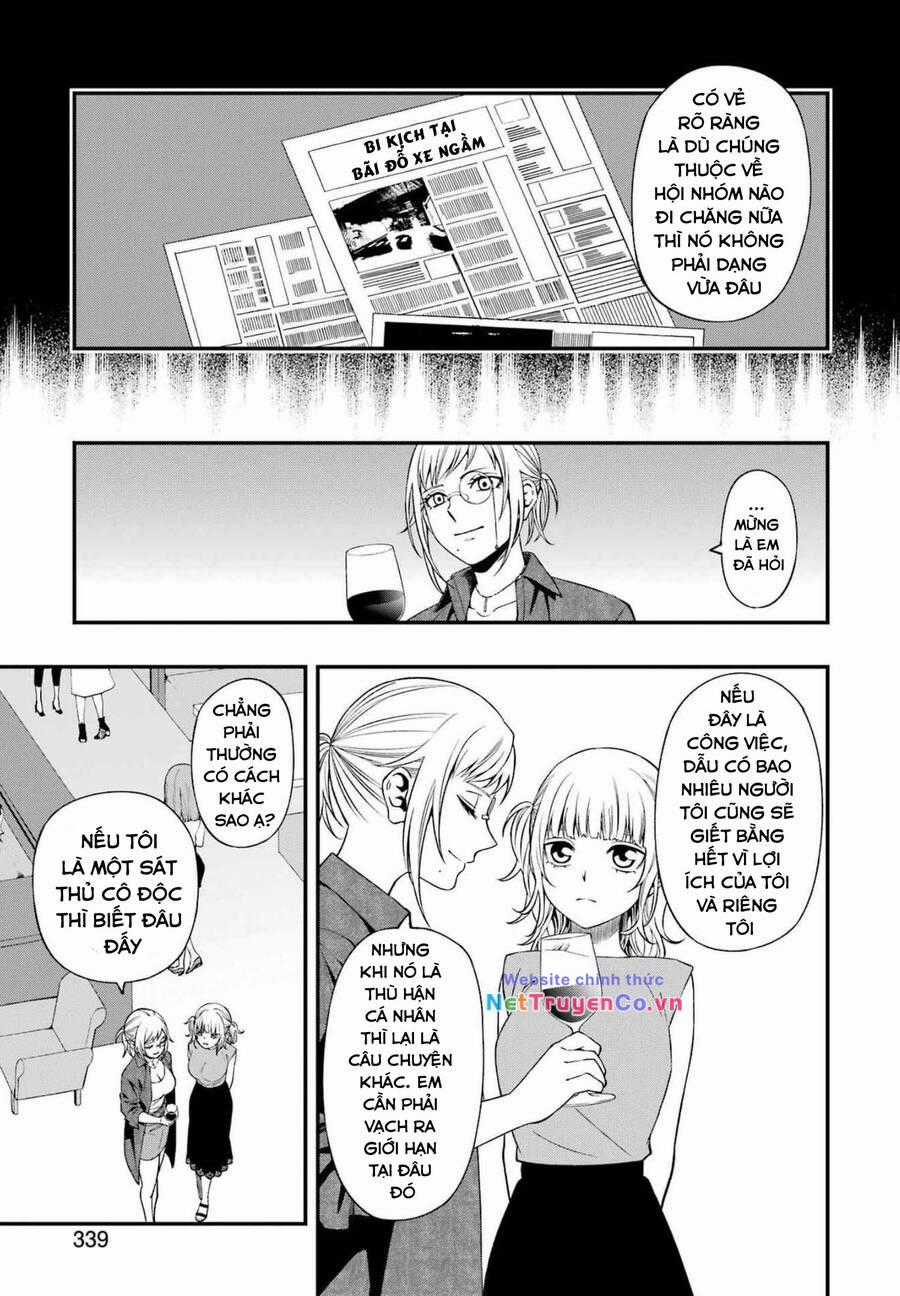 Dead Mount Death Play Chapter 83 trang 18