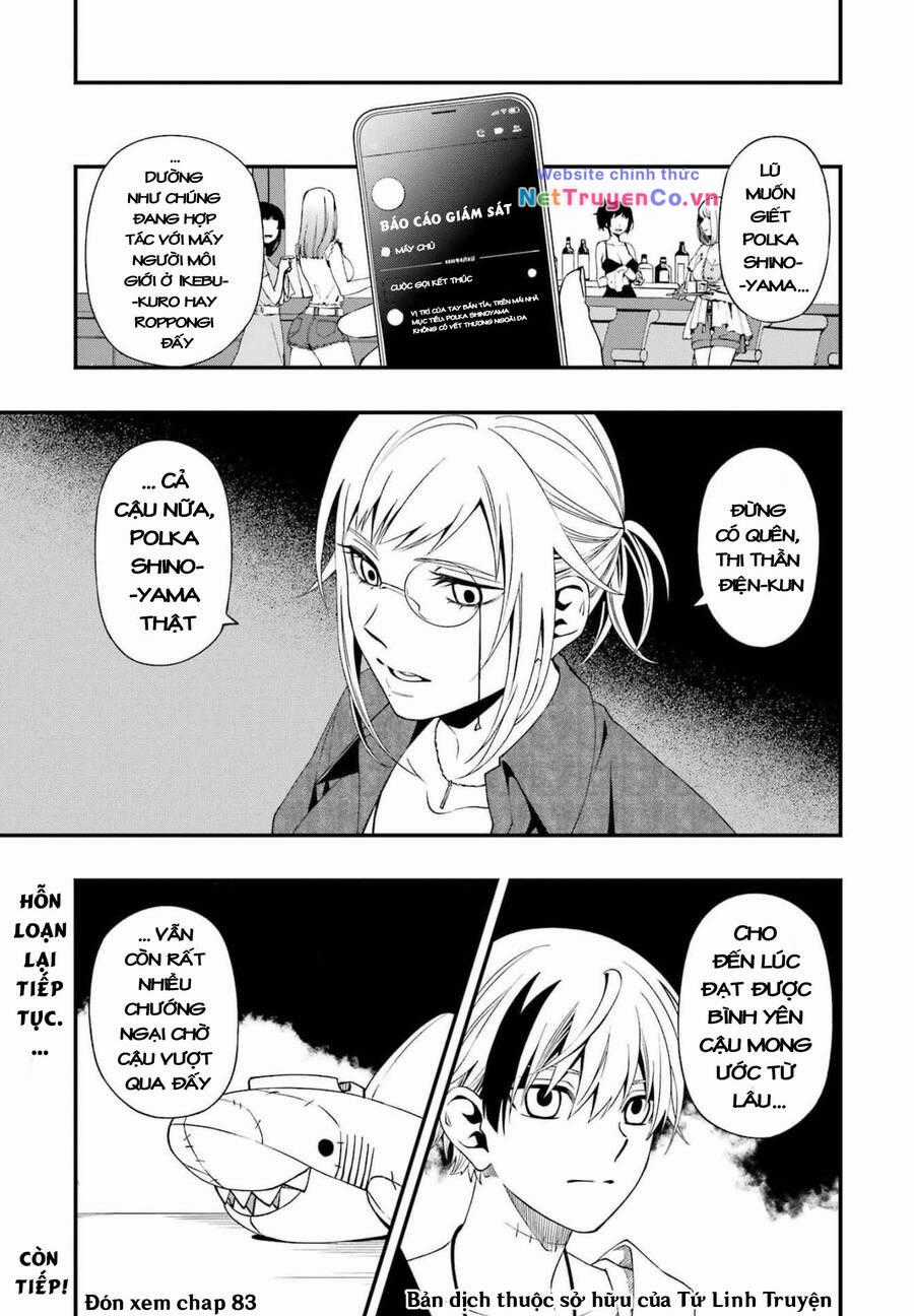 Dead Mount Death Play Chapter 83 trang 28