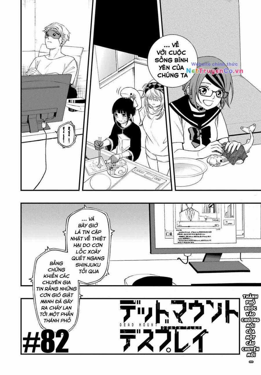 Dead Mount Death Play Chapter 83 trang 5