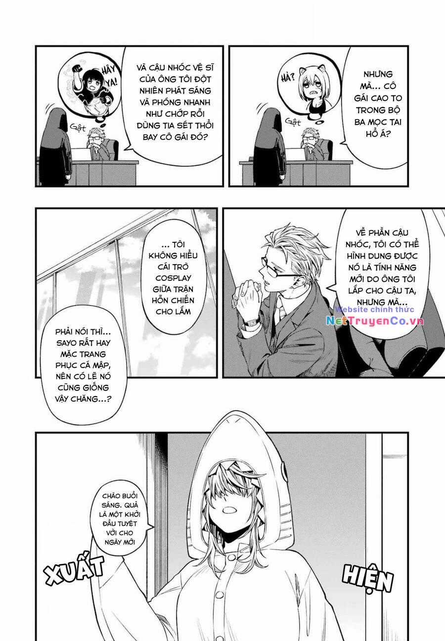 Dead Mount Death Play Chapter 84 trang 15