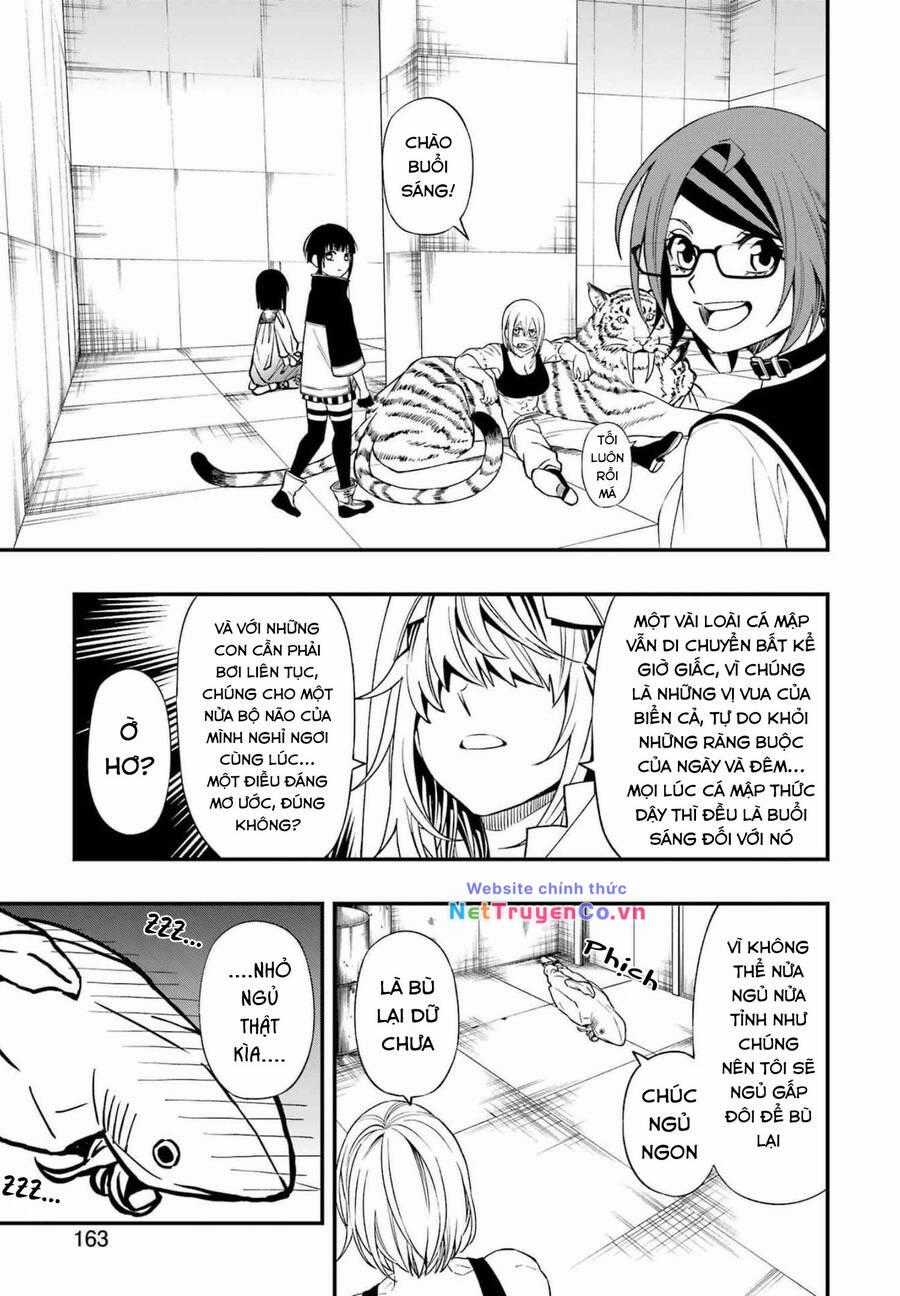 Dead Mount Death Play Chapter 84 trang 16