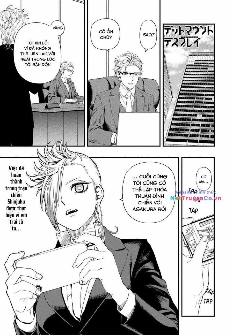 Dead Mount Death Play Chapter 84 trang 4