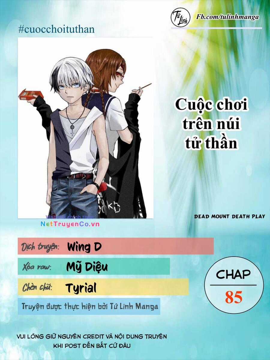 Dead Mount Death Play Chapter 85 trang 1