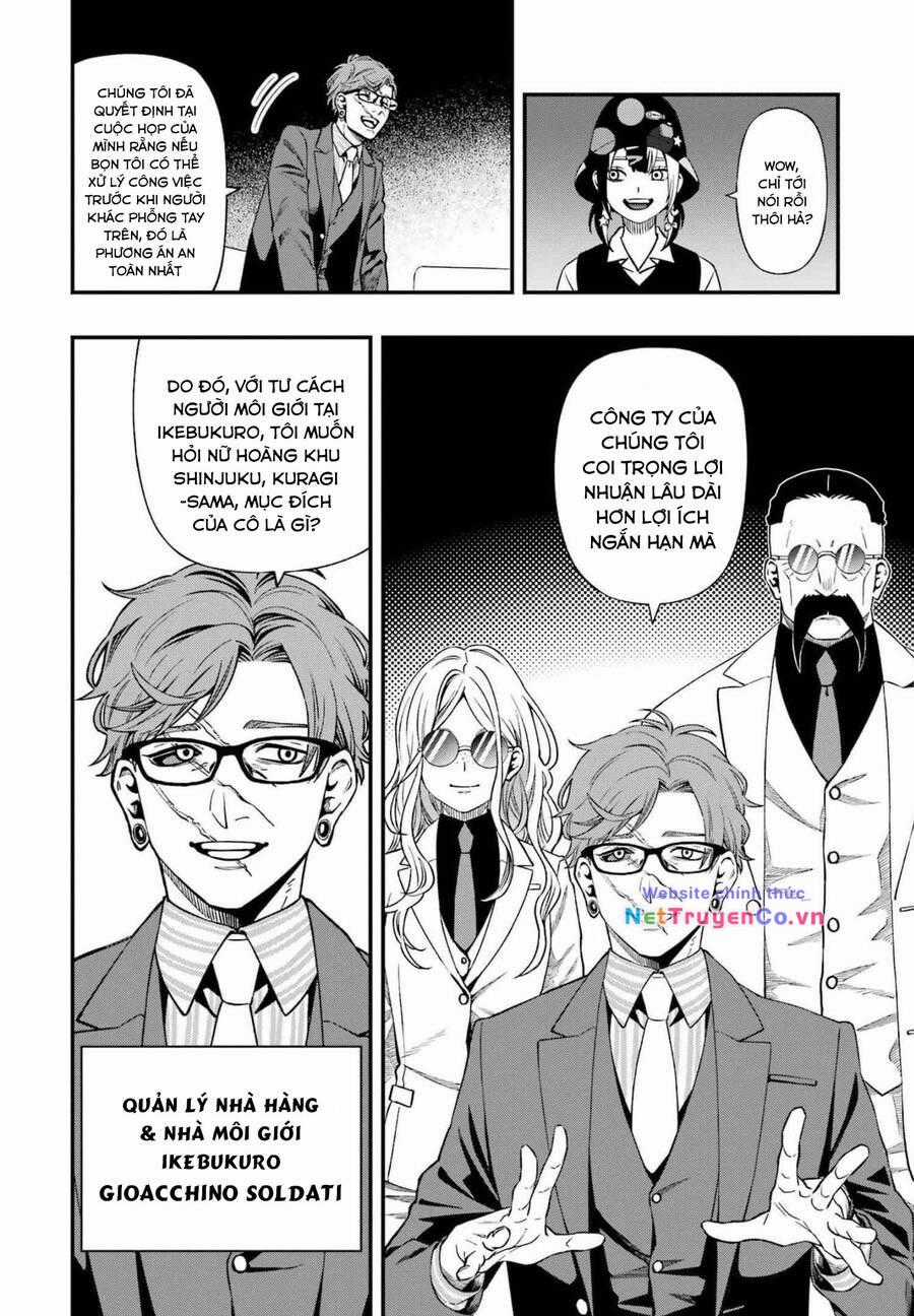 Dead Mount Death Play Chapter 85 trang 11