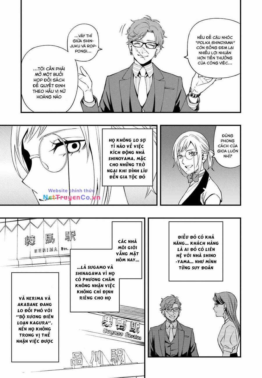 Dead Mount Death Play Chapter 85 trang 12