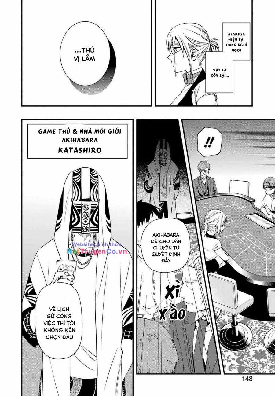 Dead Mount Death Play Chapter 85 trang 13