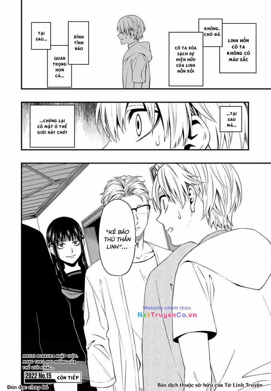 Dead Mount Death Play Chapter 85 trang 27