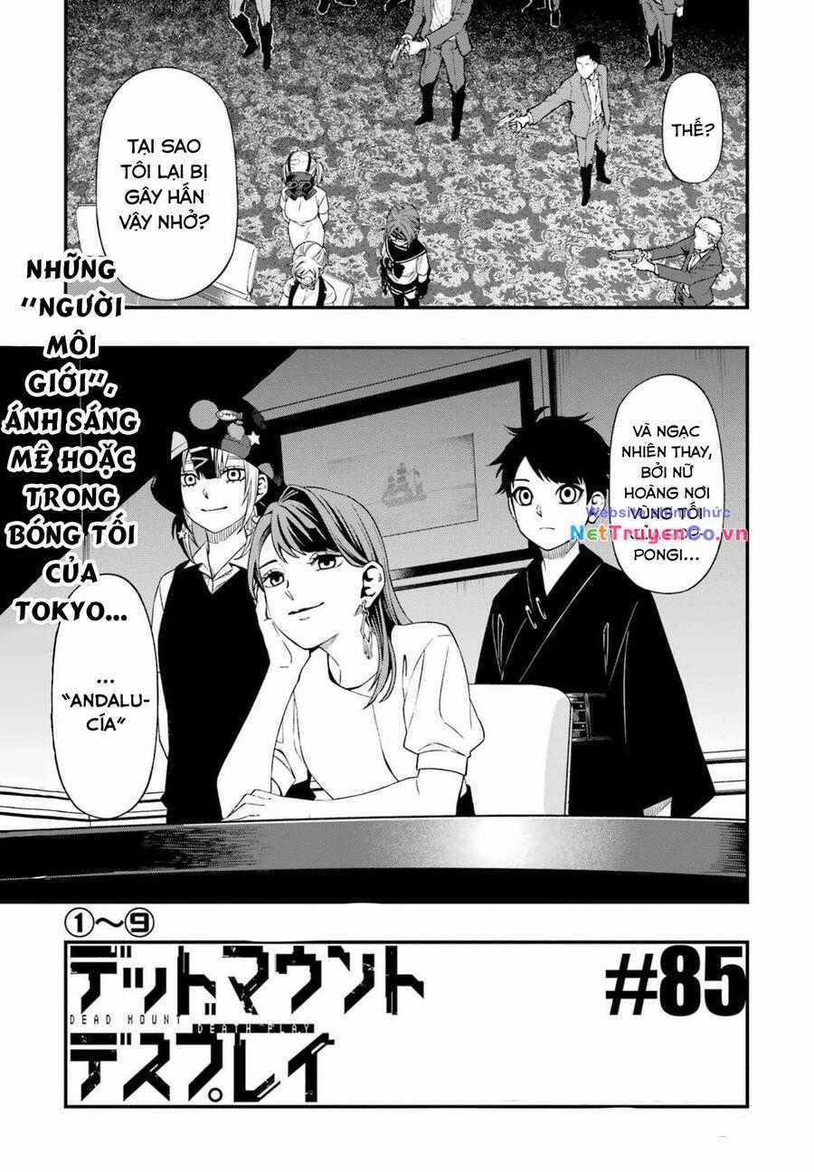 Dead Mount Death Play Chapter 85 trang 4