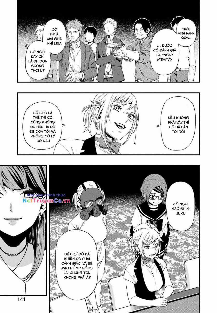 Dead Mount Death Play Chapter 85 trang 6