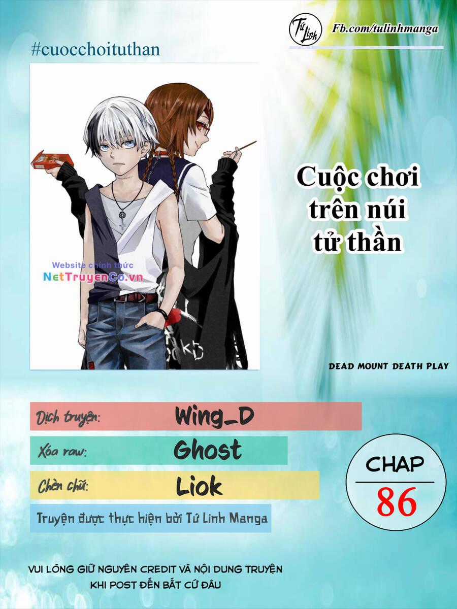 Dead Mount Death Play Chapter 86 trang 1