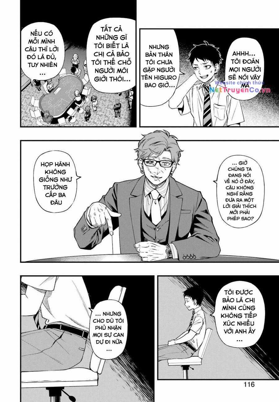 Dead Mount Death Play Chapter 86 trang 13