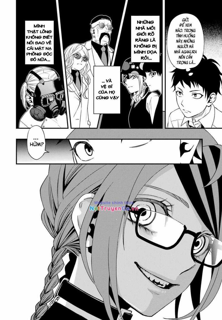 Dead Mount Death Play Chapter 86 trang 17