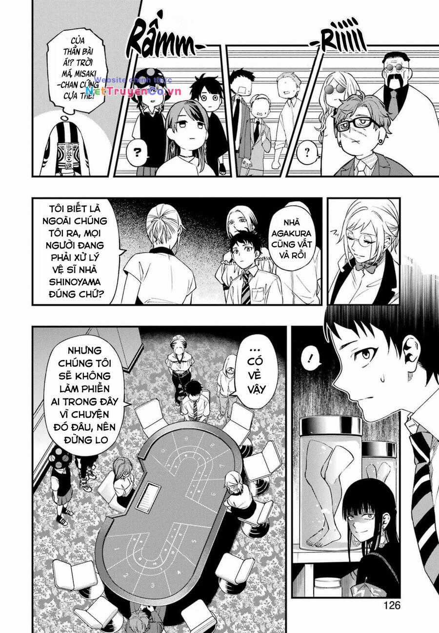 Dead Mount Death Play Chapter 86 trang 23