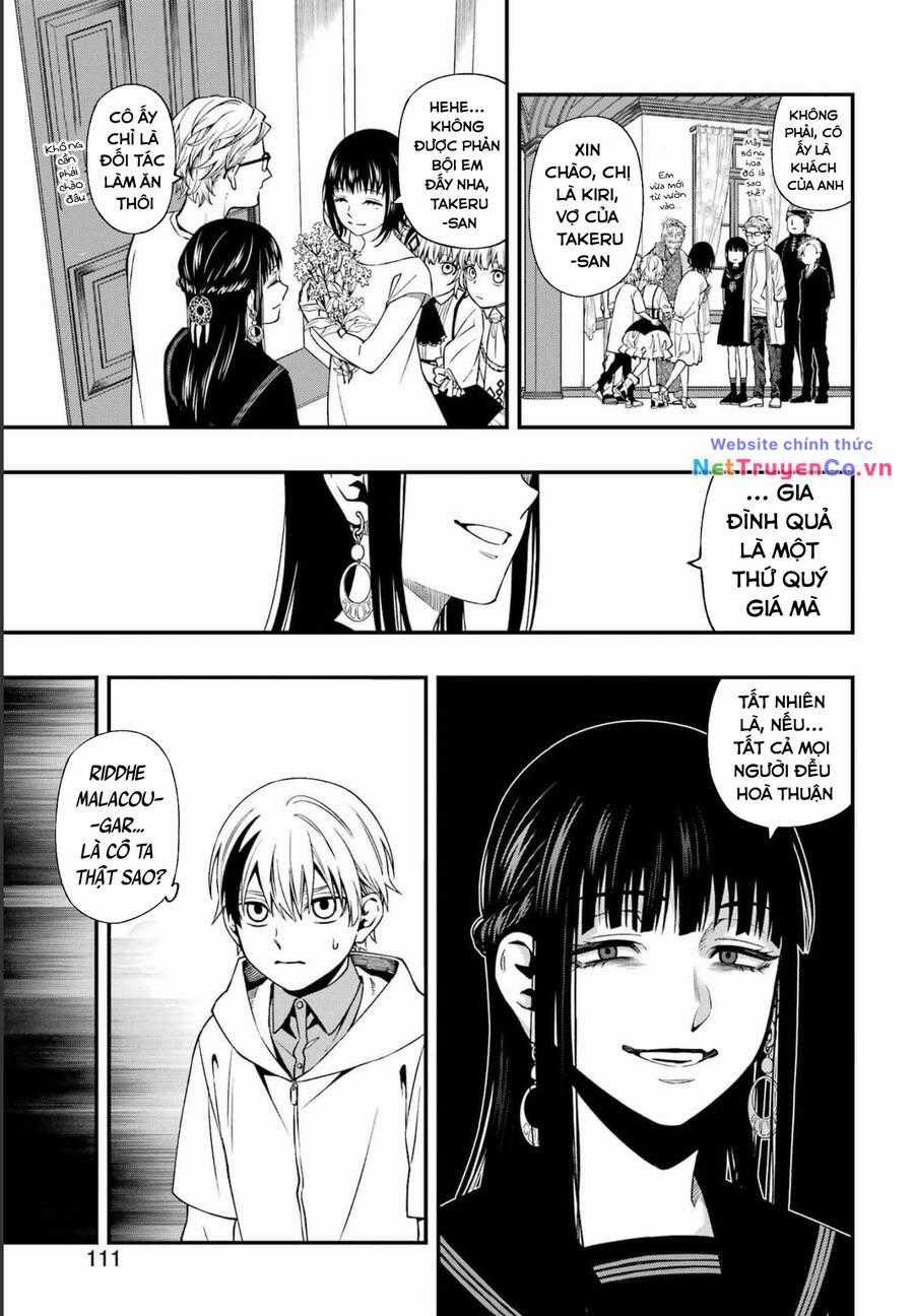 Dead Mount Death Play Chapter 86 trang 8